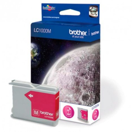 Cartucho Original BROTHER LC1000 Magenta - LC1000M [PAG-400]