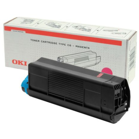 Toner Original OKI 42127406 Magenta - 42127406 [PAG-5000]
