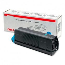 Toner Original OKI C3100 Cian - 42804515 [PAG-3000]