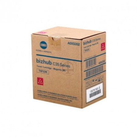 Toner Original KONICA TN-P22 Magenta - A0X5352 [PAG-6000]