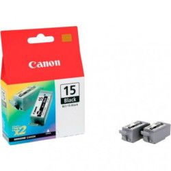 Cartucho Original CANON BCI-15 Negro - BCI15BK [ML-5.5][PAG-121]