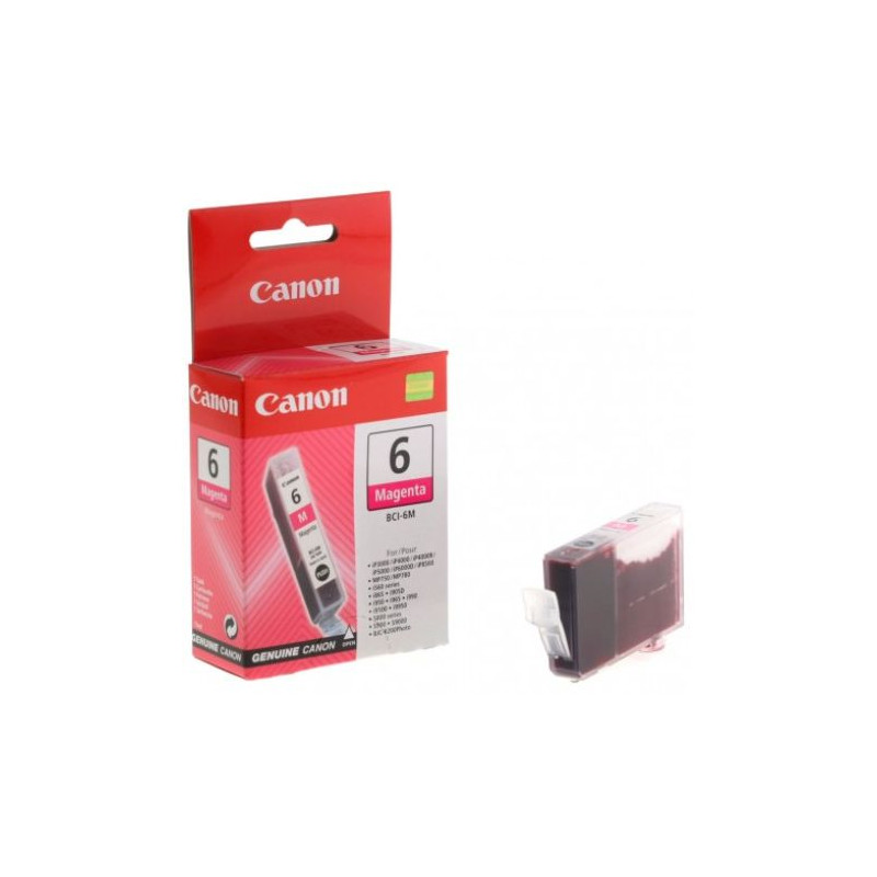 Cartucho Original CANON BCI6 Magenta - BCI6M [ML-13][PAG-280]