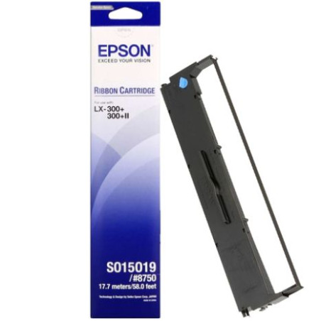 Cinta Original EPSON S015637/ S015019 Negro - C13S015637