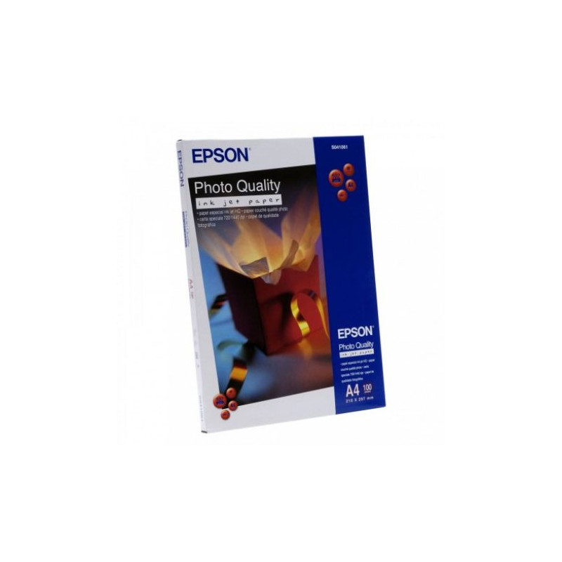 Papel Fotográfico Original EPSON A4 102 gr 100 Hojas - C13S041061