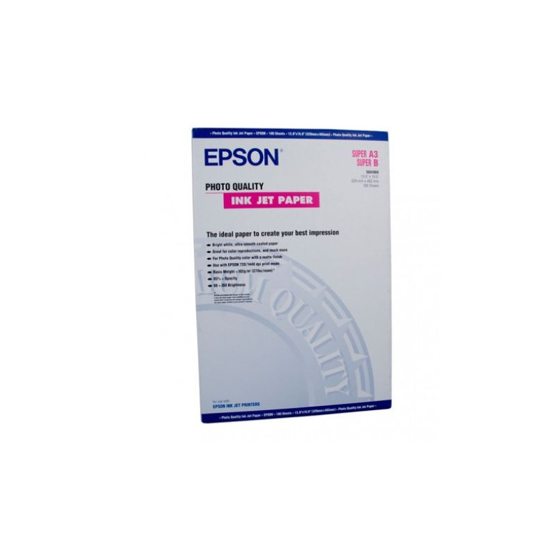 Papel Fotográfico Original EPSON  A3 Plus 105 gr 100 Hojas - C13S041069