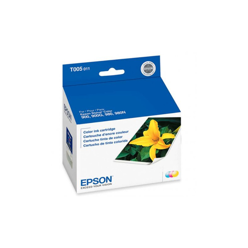 Cartucho Original EPSON T005011 Tricolor - C13T005011 [ML-66][PAG-570]