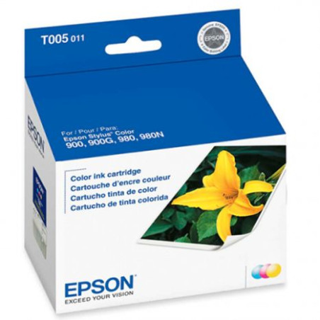 Cartucho Original EPSON T005011 Tricolor - C13T005011 [ML-66][PAG-570]