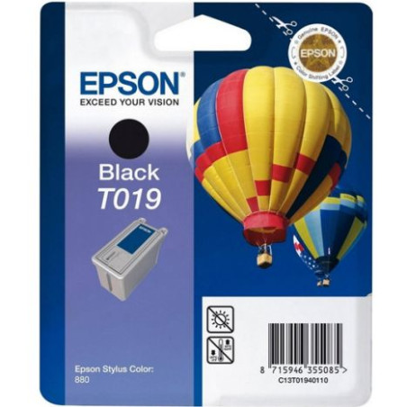 Cartucho Original EPSON T019401 Negro - C13T019401 [ML-24][PAG-900]