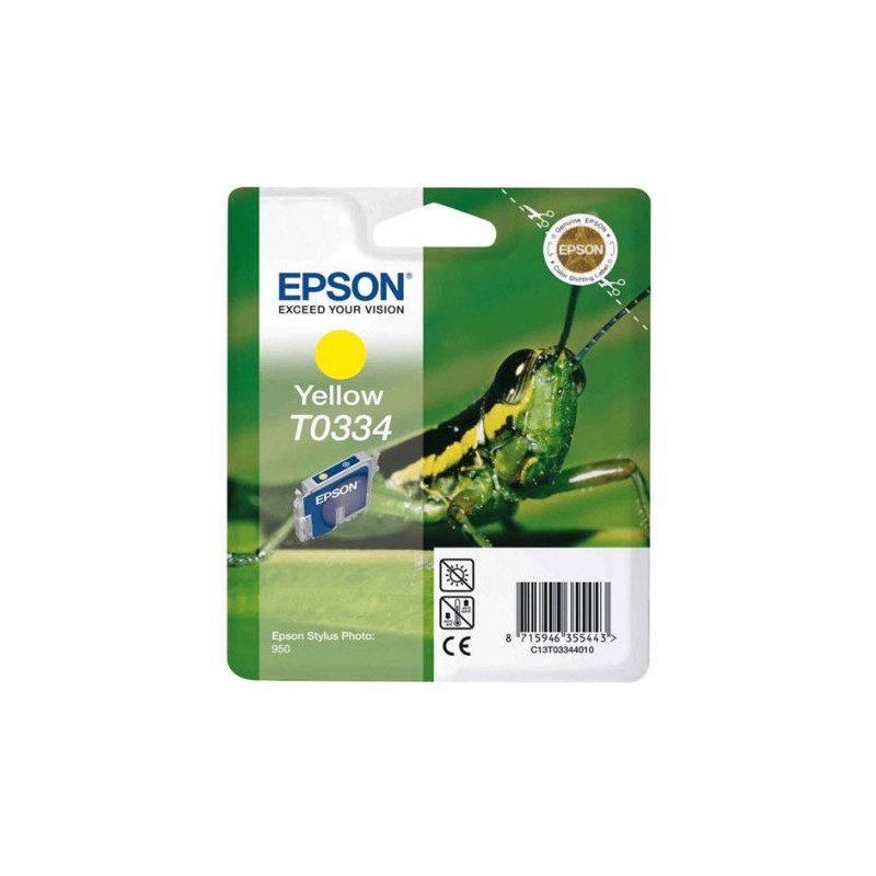 Cartucho Original EPSON T0334 Amarillo - C13T033440 [ML-17][PAG-440]