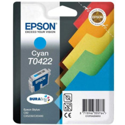 Cartucho Original EPSON T0422 Cyan - C13T042240 [ML-16][PAG-420]