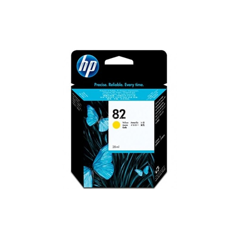 Cartucho Original HP 82 Amarillo - C4913A [ML-69]