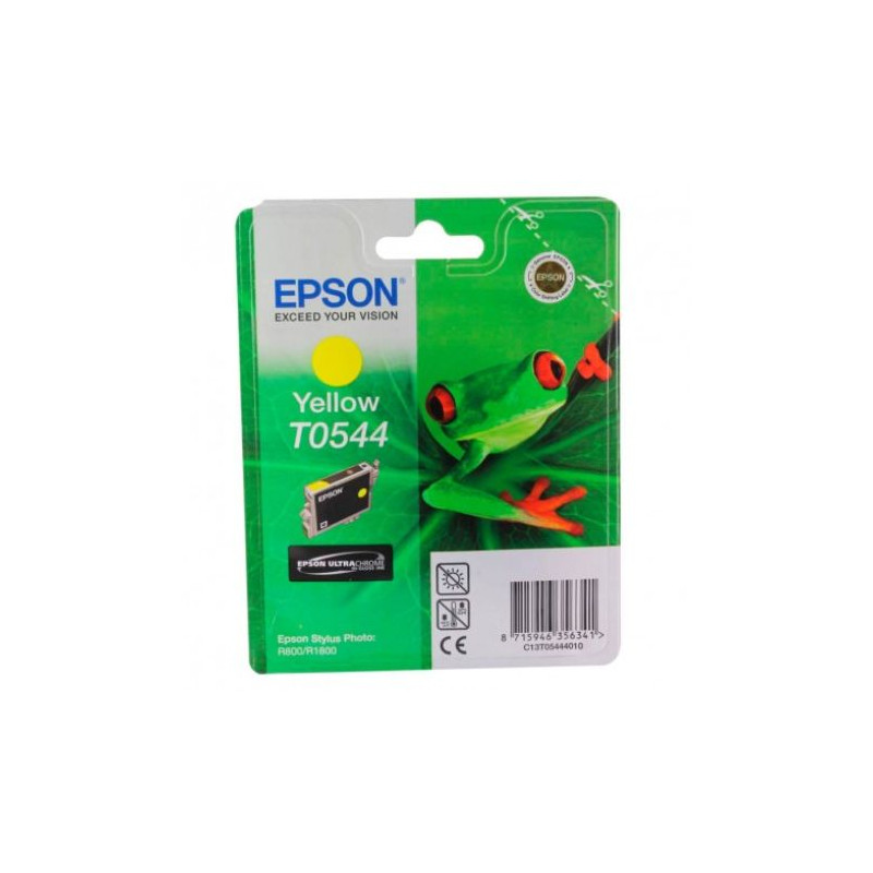 Cartucho Original EPSON T0544 Amarillo - C13T054440 [ML-13][PAG-440]