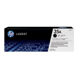 TONER ORIGINAL (CB435A) PARA IMPRESORAS HP - 1.500pag - Negro C03HP0034