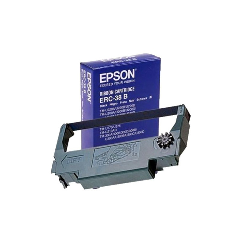 Cinta Original EPSON ERC-38B Negro - C43S015374(ER