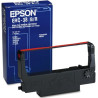 ORIGINAL EPSON CINTA IMPRESORA COLORES ERC-38BR BLACK-RED TM300A/300B/300C/300D/U200D/U210D/U300A/U300B/U300C/U300D SAMSUNG S...