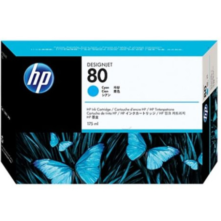 Cartucho Original HP 80 Cyan - C4872A [ML-175]