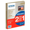 Papel Fotográfico Original EPSON 2 x 1 Glossy Premium A4 255 gr 15 Hojas - C13S042169