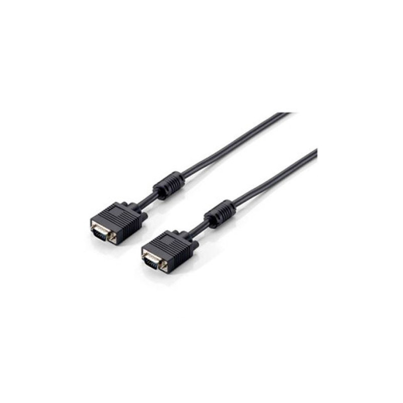Cable S/VGA HDB15/M a HDB15/M 1.8 m · Negro