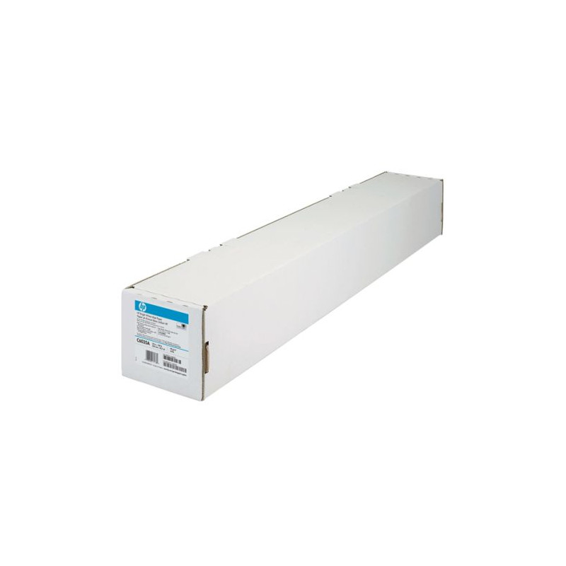 Rollo de Papel Plotter Original HP Brillante 610 mm x 45 m - C6035A