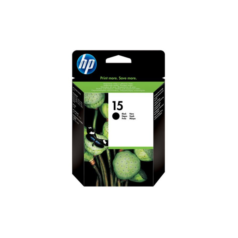 Cartucho Original HP 15E Negro - C6615D [ML-25][PAG-603]
