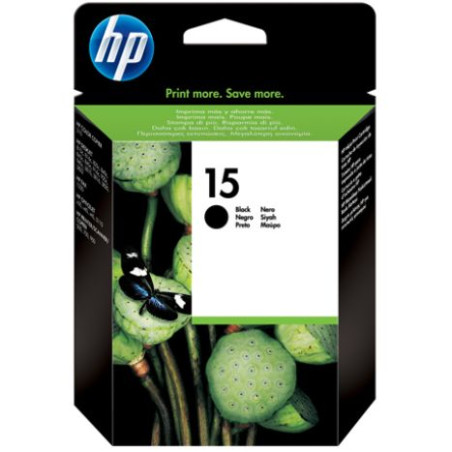 Cartucho Original HP 15E Negro - C6615D [ML-25][PAG-603]