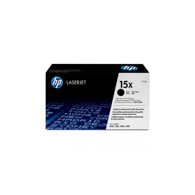 Toner Original HP 15X Negro - C7115X [PAG-3500]