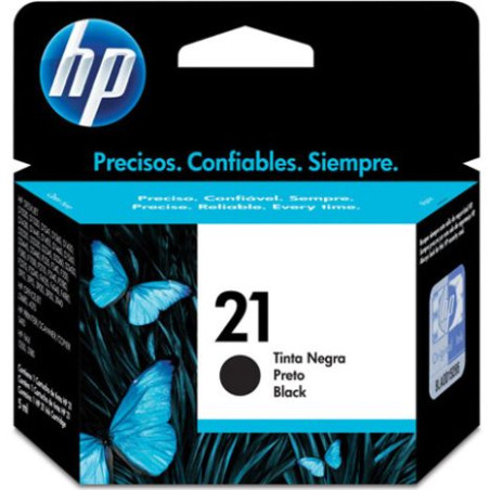 Cartucho Original HP 21 Negro - C9351A [ML-5][PAG-190]