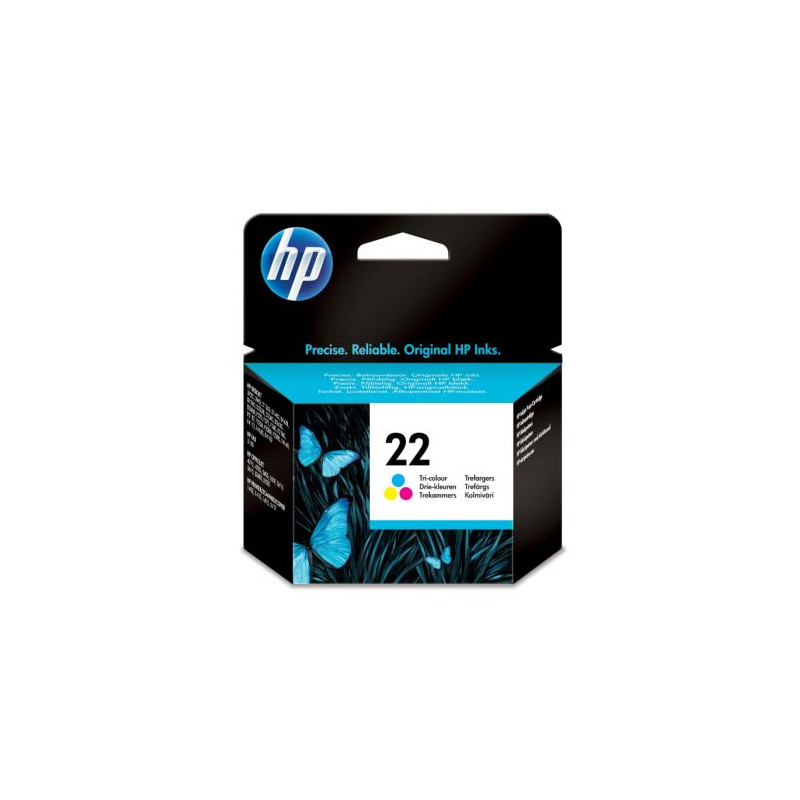 Cartucho Original HP 22 Tricolor - C9352A [ML-5][PAG-165]
