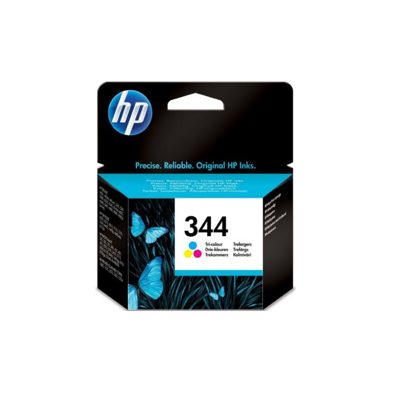 Cartucho Original HP 344 Tricolor - C9363E [ML-14][PAG-560]