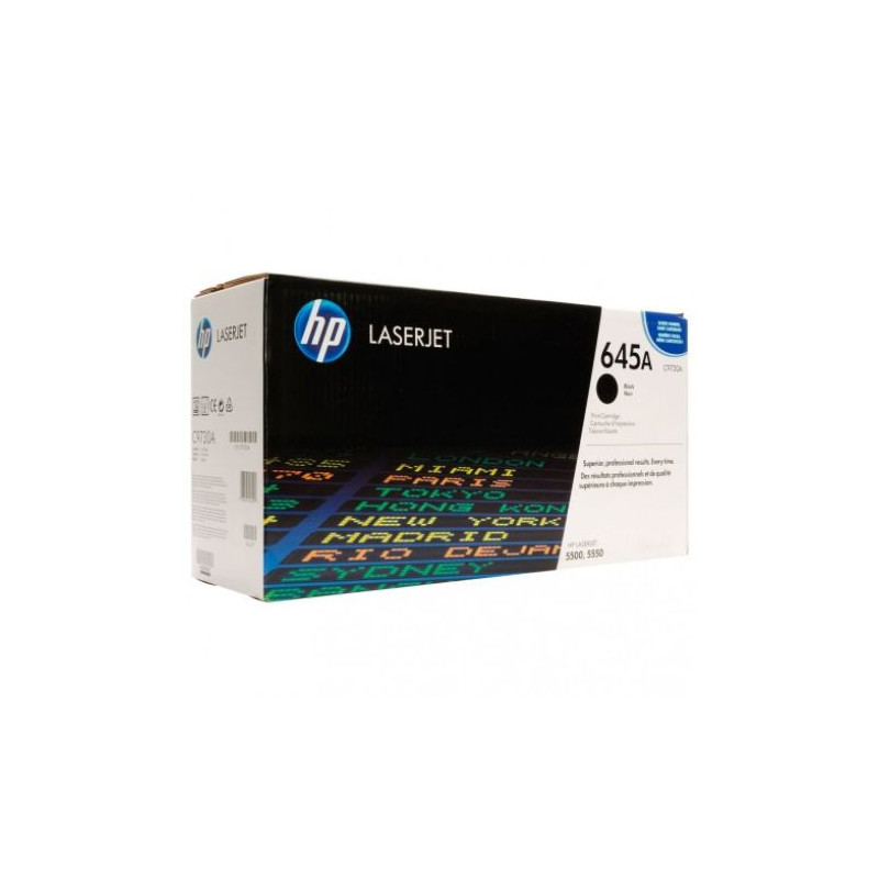Toner Original HP 645A Negro - C9730A [PAG-11000]