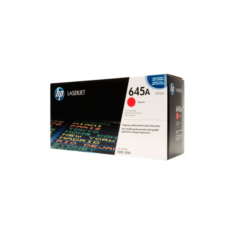 Toner Original HP 645A Magenta - C9733A [PAG-12000]