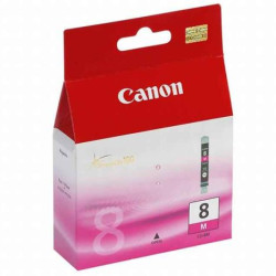 Cartucho Original CANON CLI8 Magenta - CLI8M [ML-13][PAG-610]