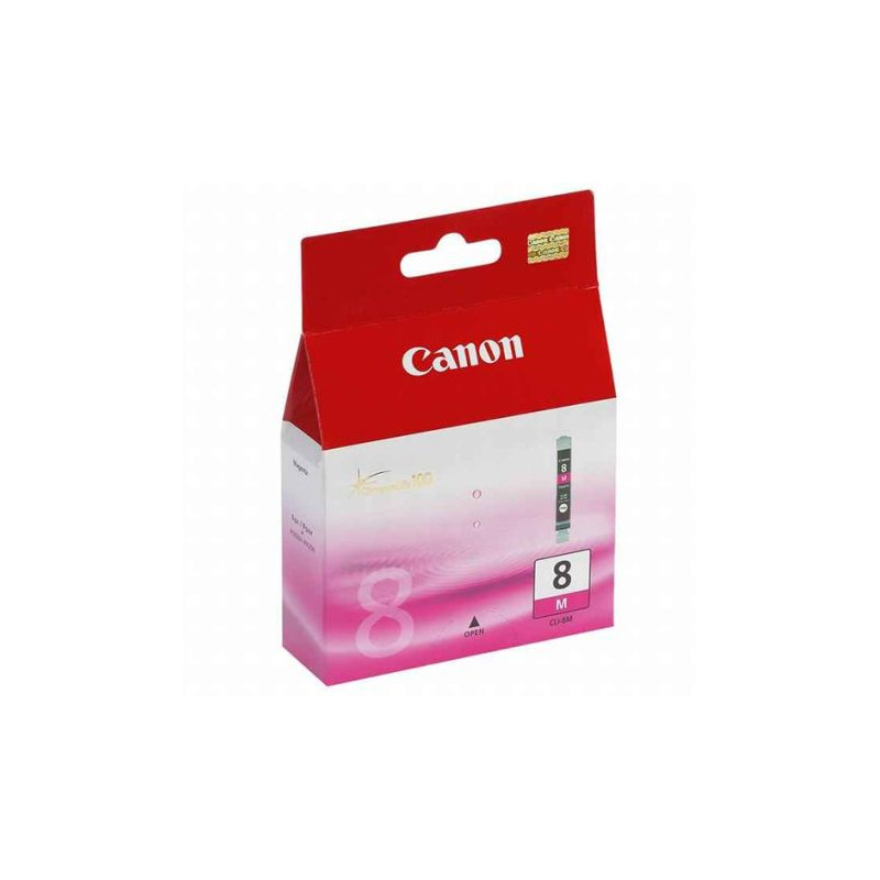 Cartucho Original CANON CLI8 Magenta - CLI8M [ML-13][PAG-610]
