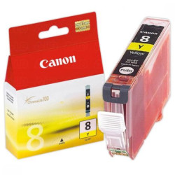Cartucho Original CANON CLI8 Amarillo - CLI8Y [ML-13][PAG-630]