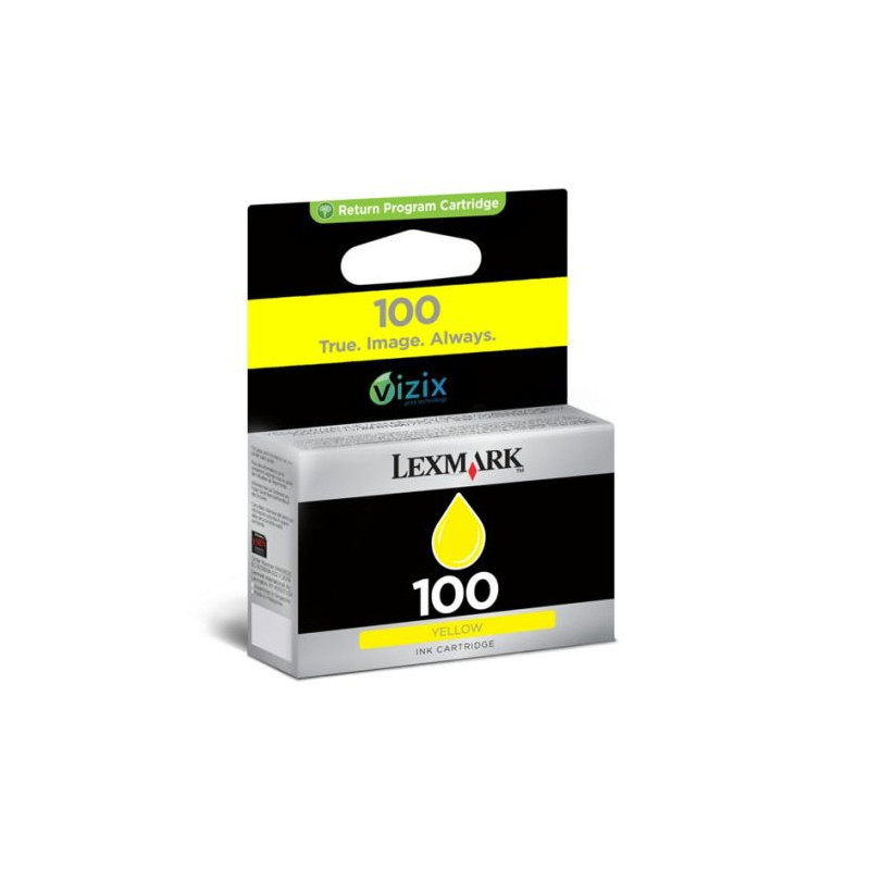 Cartucho Original LEXMARK 100 Amarillo - 14N0902E [ML-3][PAG-200]