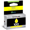 Cartucho Original LEXMARK 100 Amarillo - 14N0902E [ML-3][PAG-200]