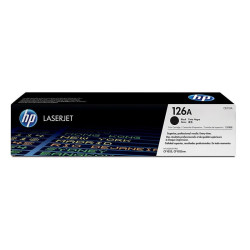 TONER ORIGINAL (CE310A) PARA IMPRESORAS HP - 1.200pag - Negro C03HP0039