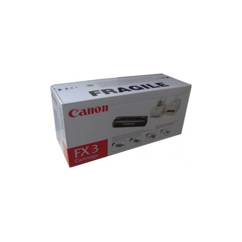 Toner Original CANON FX-3 Negro - FX3 [PAG-2700]