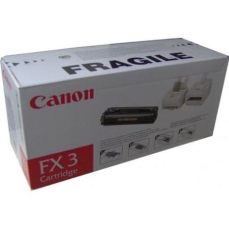 Toner Original CANON FX-3 Negro - FX3 [PAG-2700]