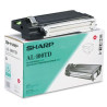 Toner Original SHARP AL-100TD Negro - AL100TD [PAG-6000]