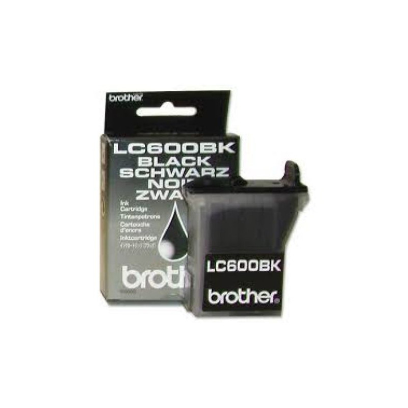 Cartucho Original BROTHER LC600 Negro - LC600BK [PAG-950]