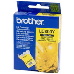 Cartucho Original BROTHER LC800 Amarillo - LC800Y [ML-13][PAG-400]
