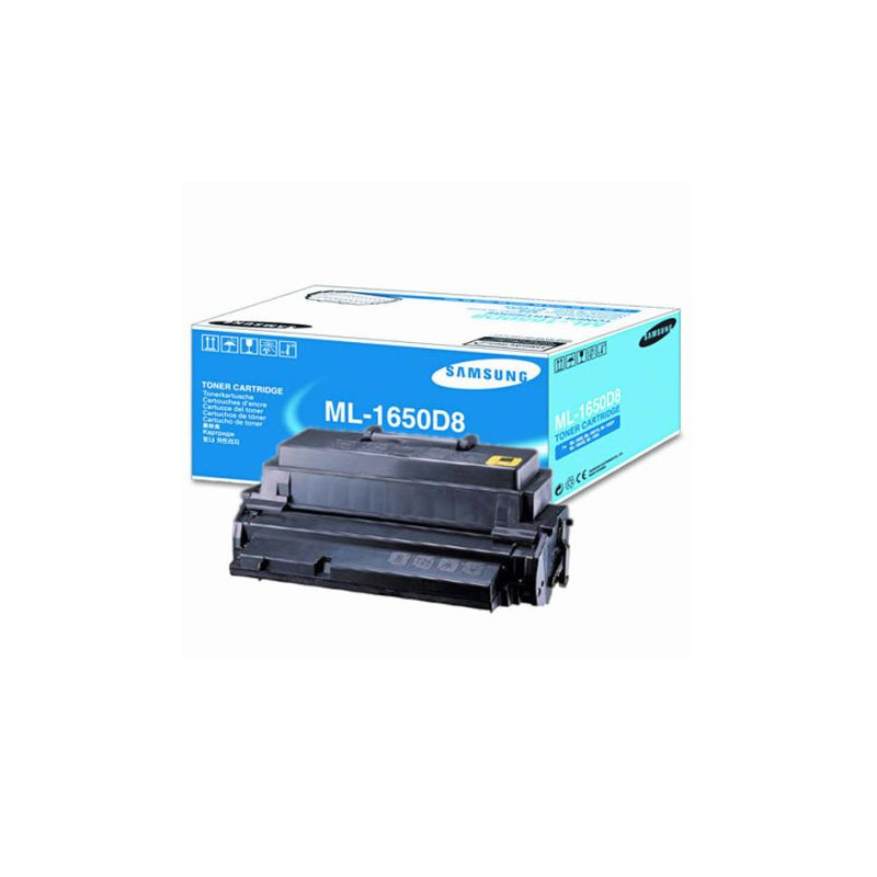 Toner Original SAMSUNG ML-1650 Negro - ML1650 [PAG-8000]
