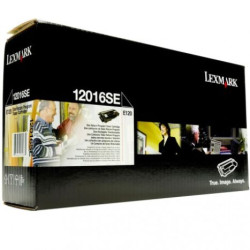 Toner Original LEXMARK 12016-SE Negro - 12016SE [PAG-2000]