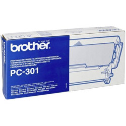 Cinta de Transferencia Térmica Original BROTHER NYLON - PC301 [PAG-235]