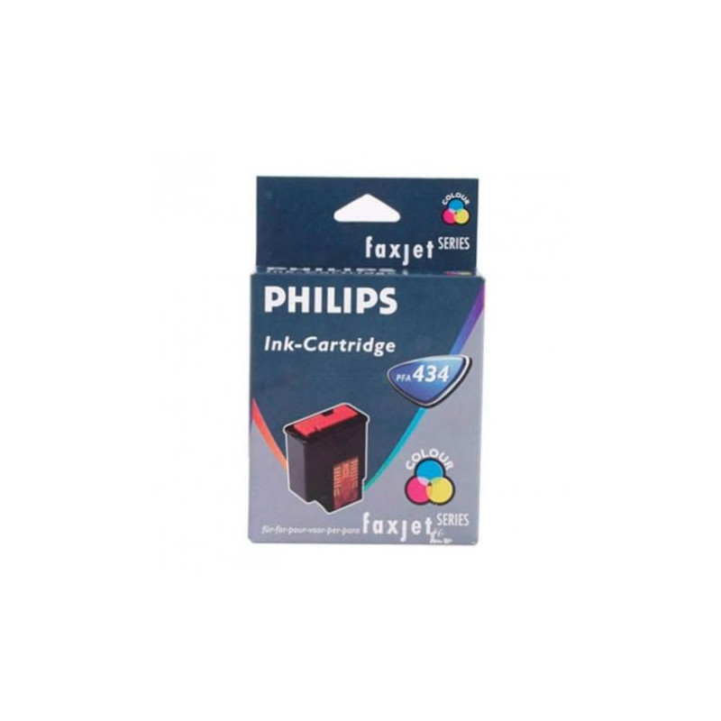 Cartucho Original PHILIPS PFA-434 Tricolor - PFA434 [PAG-150]