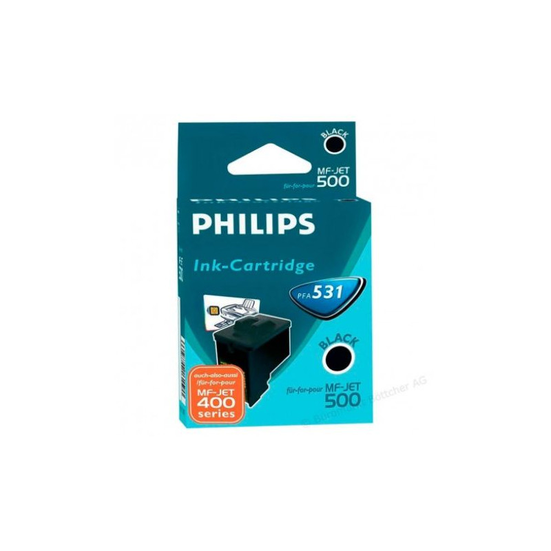 Cartucho Original PHILIPS PFA-531 Negro - PFA531 [PAG-1000]