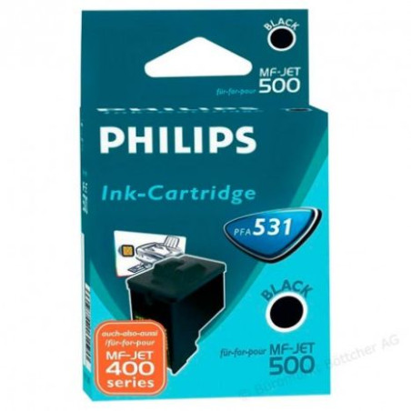 Cartucho Original PHILIPS PFA-531 Negro - PFA531 [PAG-1000]