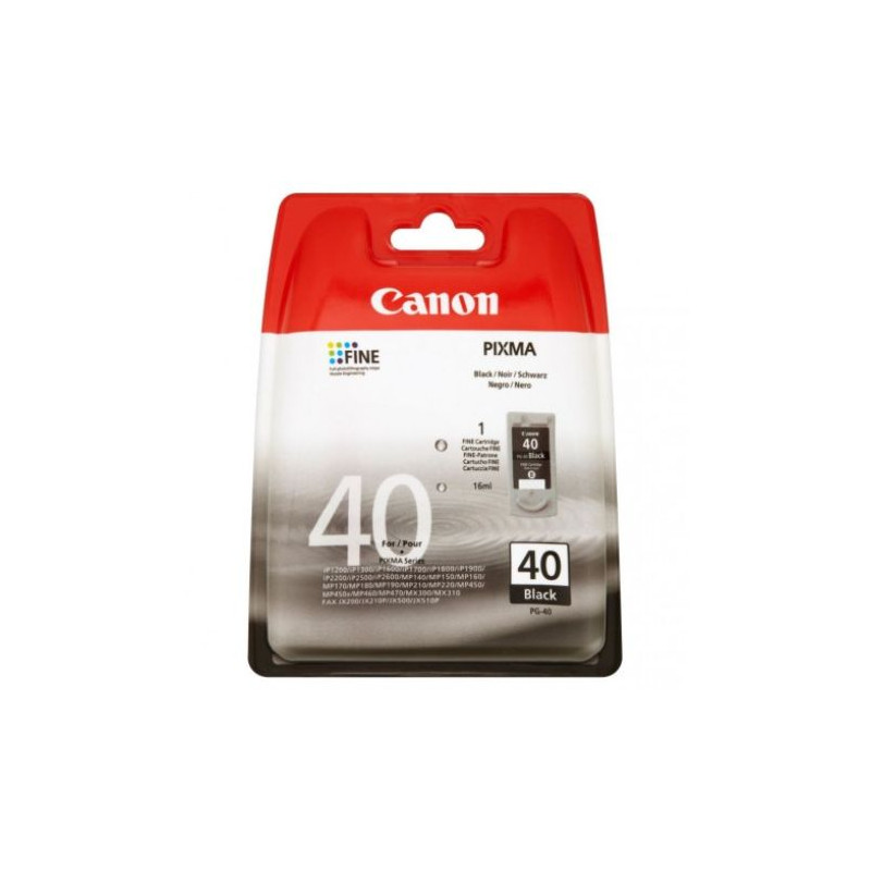 Cartucho Original CANON PG40 Negro - PG40 [ML-16][PAG-355]