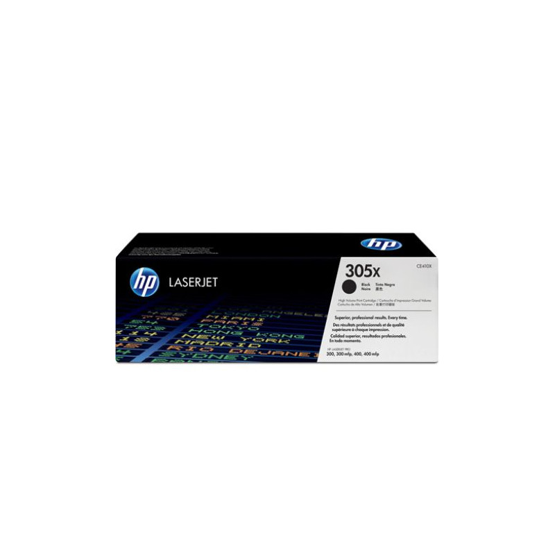 Toner Original HP 305X Negro - CE410X [PAG-4000]